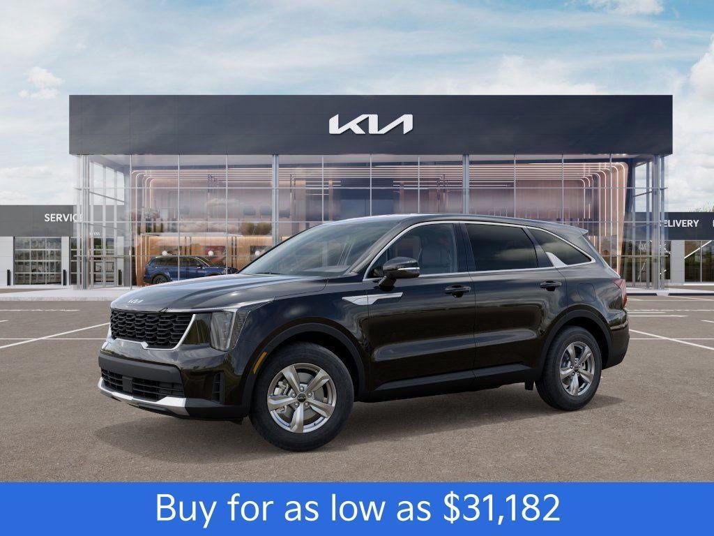 new 2026 Kia Sorento car, priced at $31,182