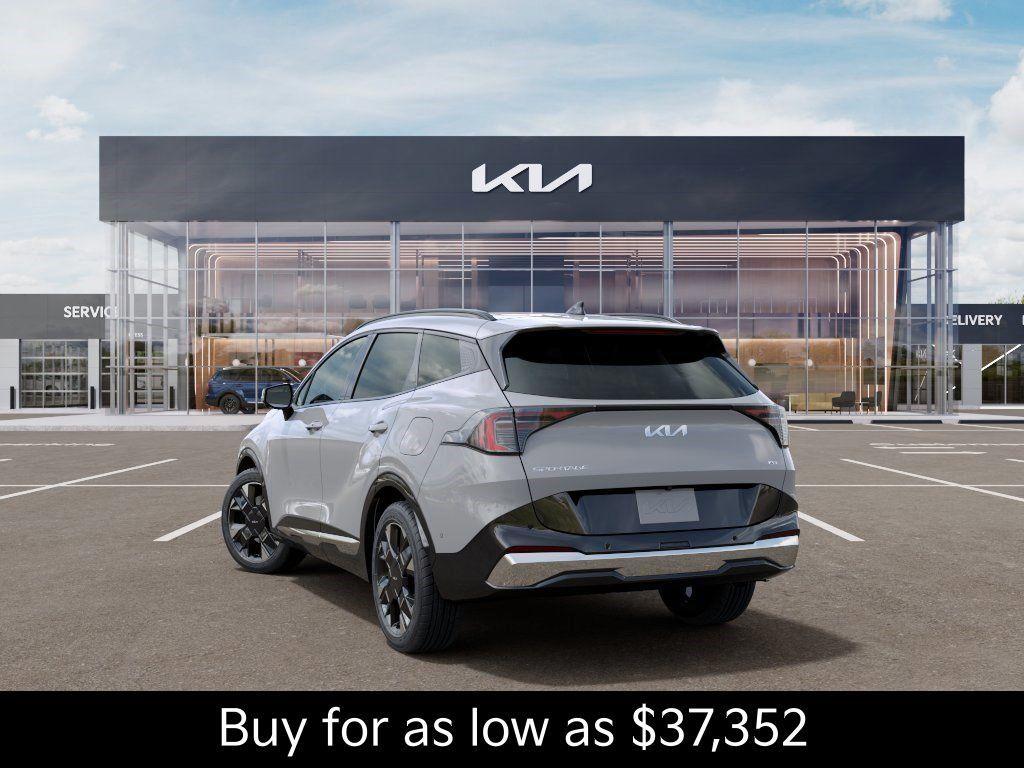 new 2026 Kia Sportage car, priced at $37,352