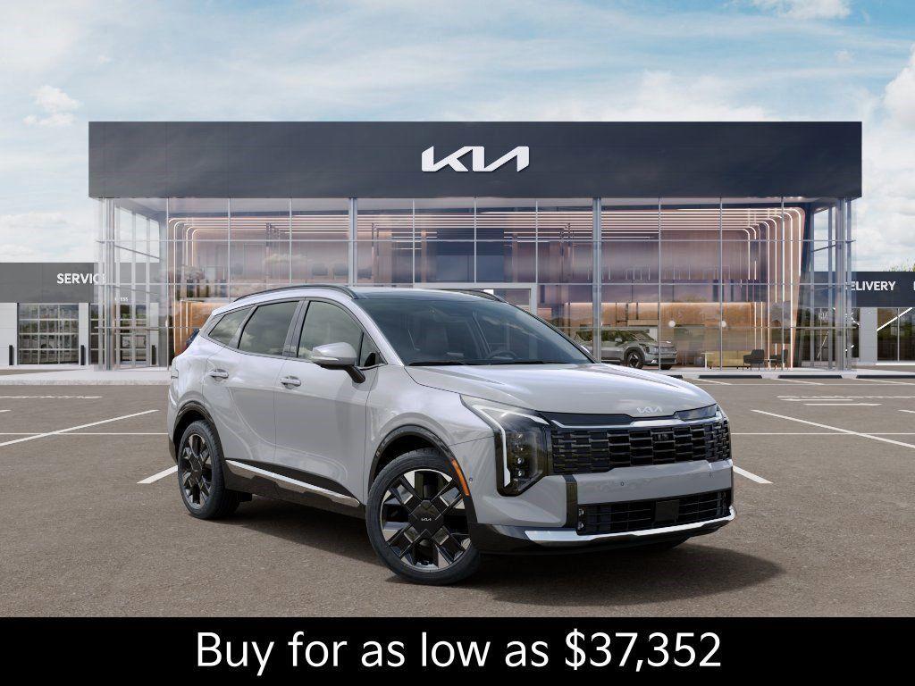new 2026 Kia Sportage car, priced at $37,352