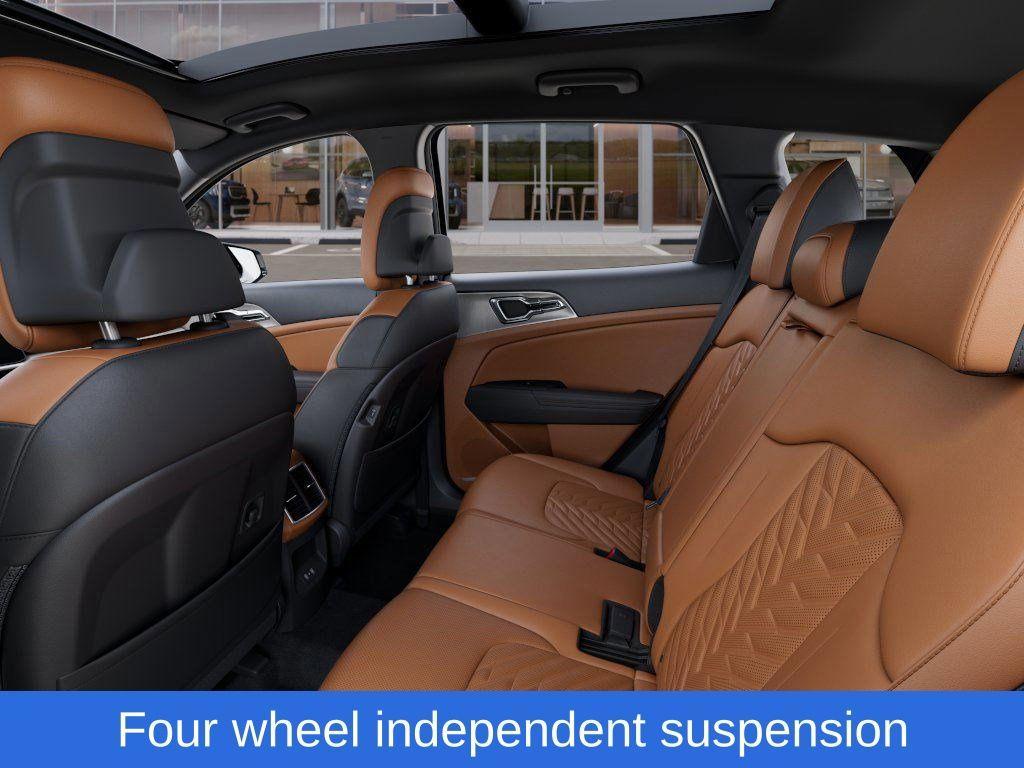 new 2026 Kia Sportage car, priced at $37,756