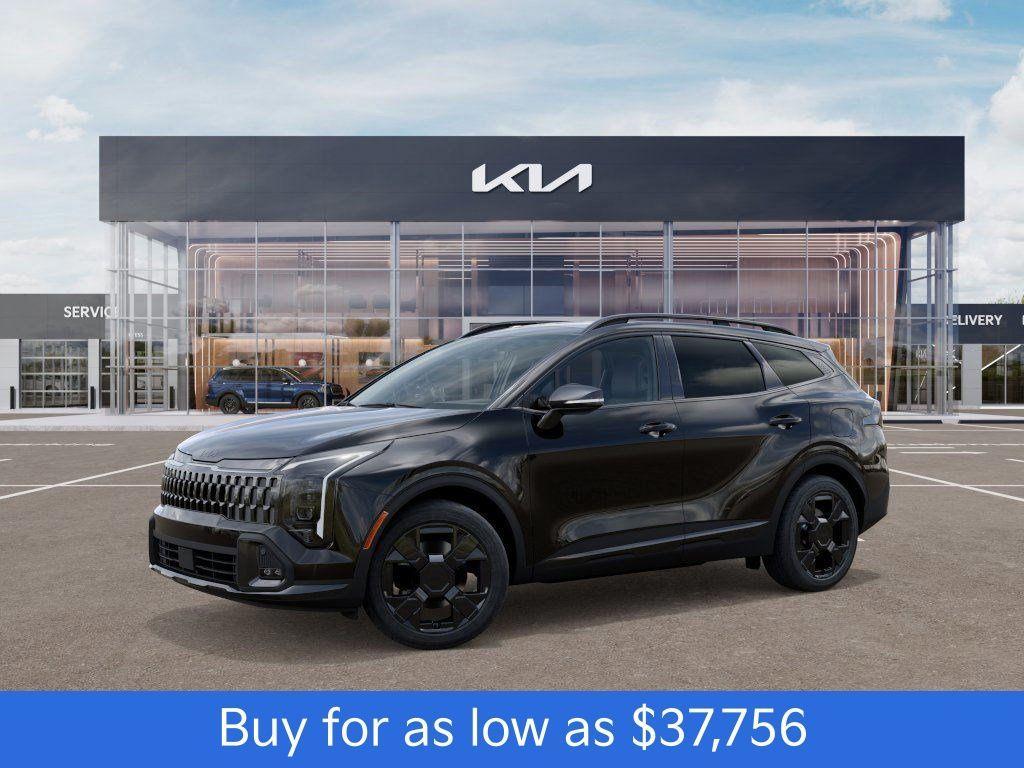 new 2026 Kia Sportage car, priced at $37,756
