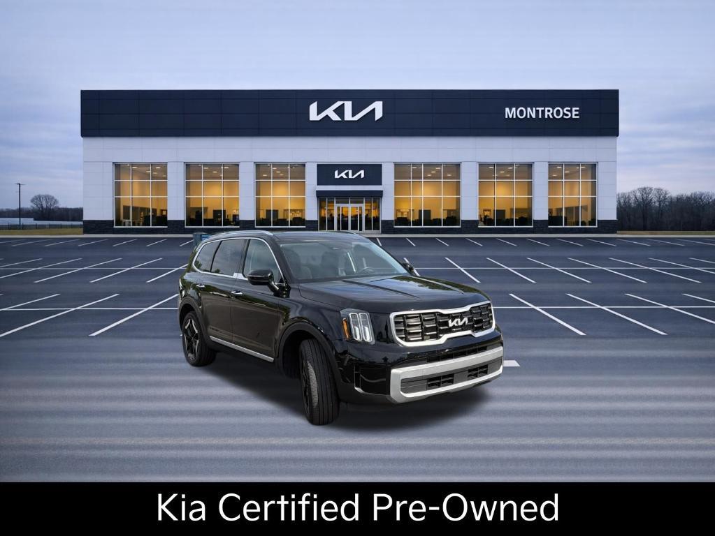 used 2023 Kia Telluride car, priced at $30,354