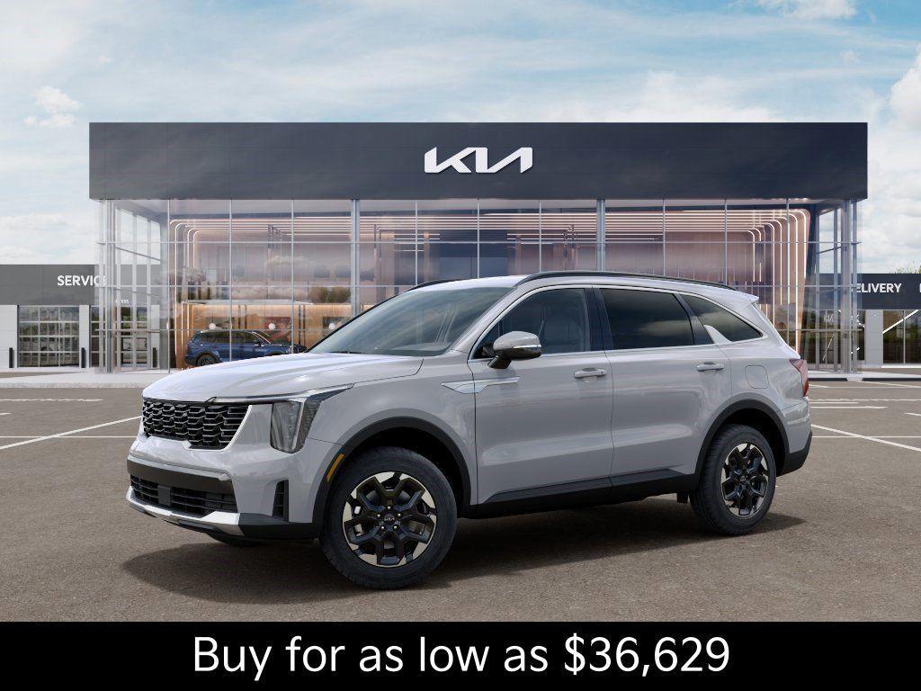 new 2026 Kia Sorento car, priced at $36,629