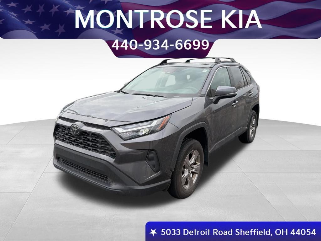 used 2023 Toyota RAV4 car, priced at $27,271