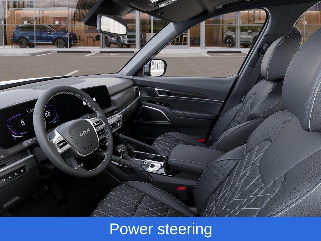 new 2025 Kia Telluride car, priced at $47,699