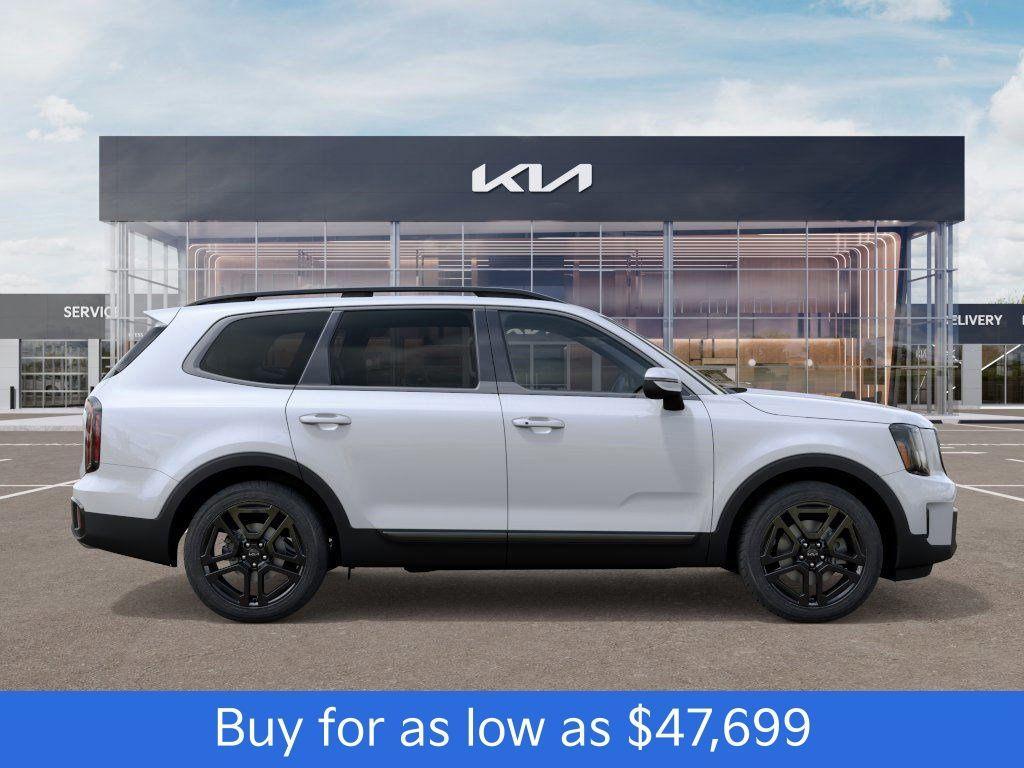 new 2025 Kia Telluride car, priced at $47,699