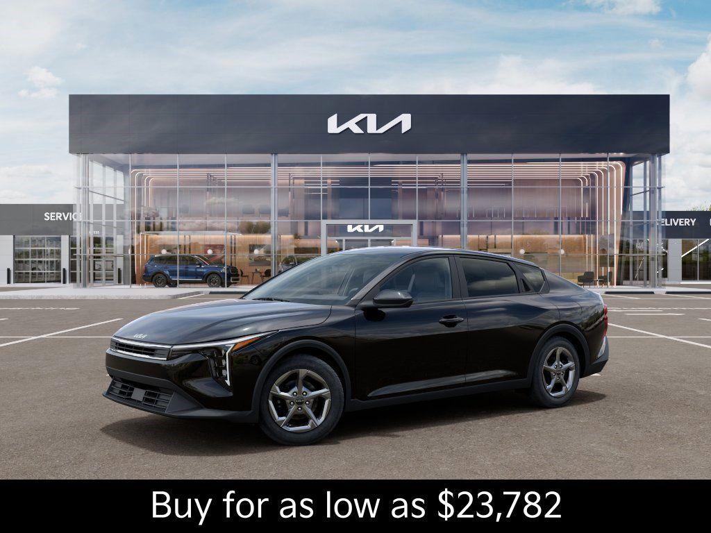 new 2026 Kia K4 car, priced at $23,782