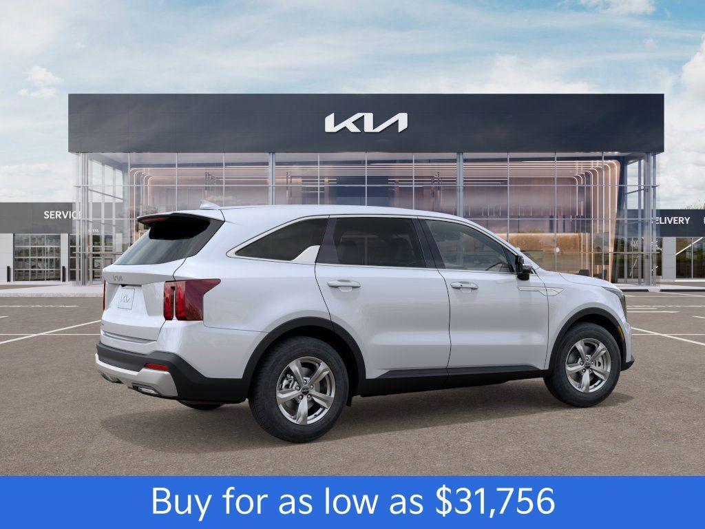 new 2026 Kia Sorento car, priced at $31,756