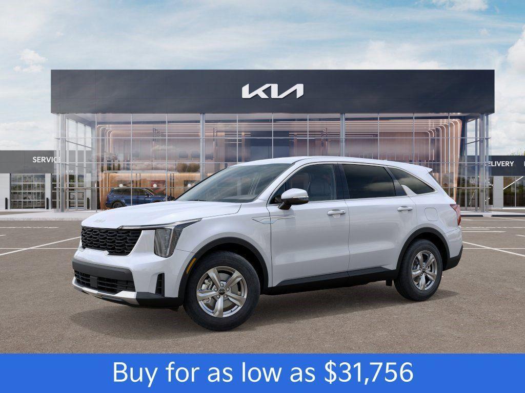 new 2026 Kia Sorento car, priced at $31,756