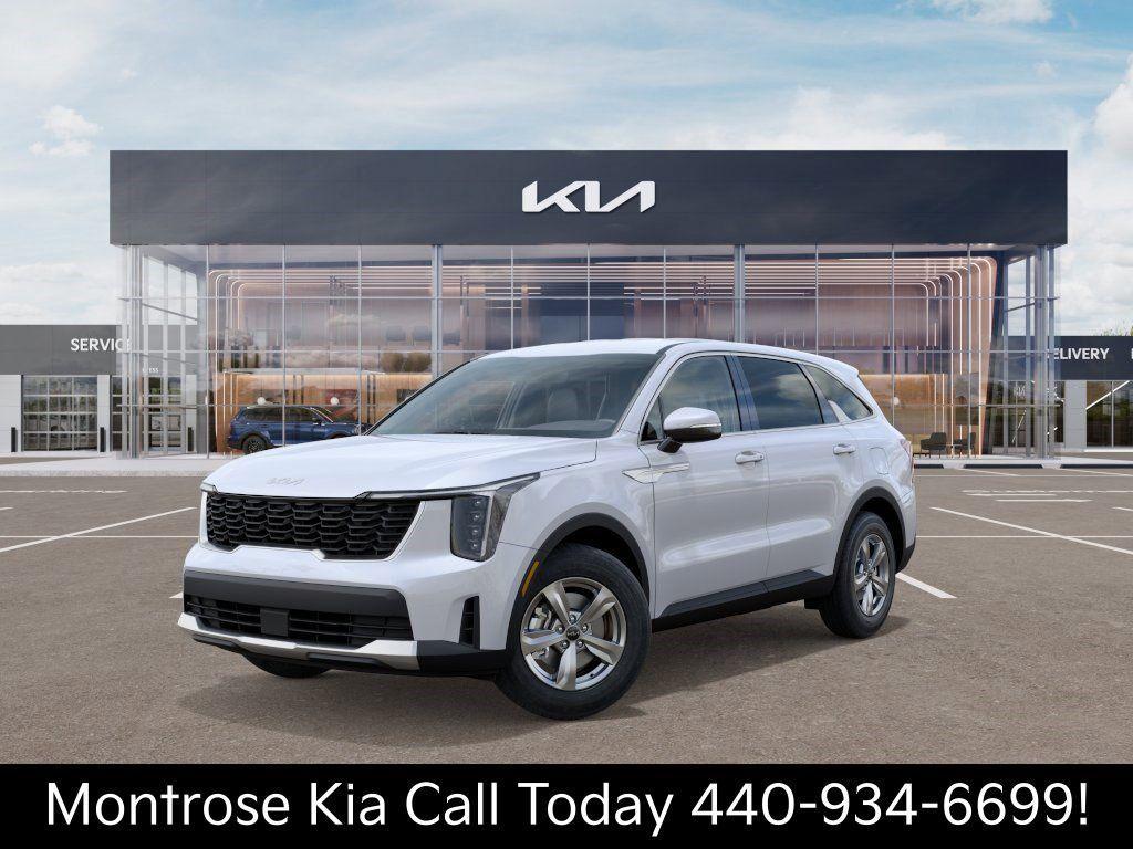 new 2026 Kia Sorento car, priced at $31,756