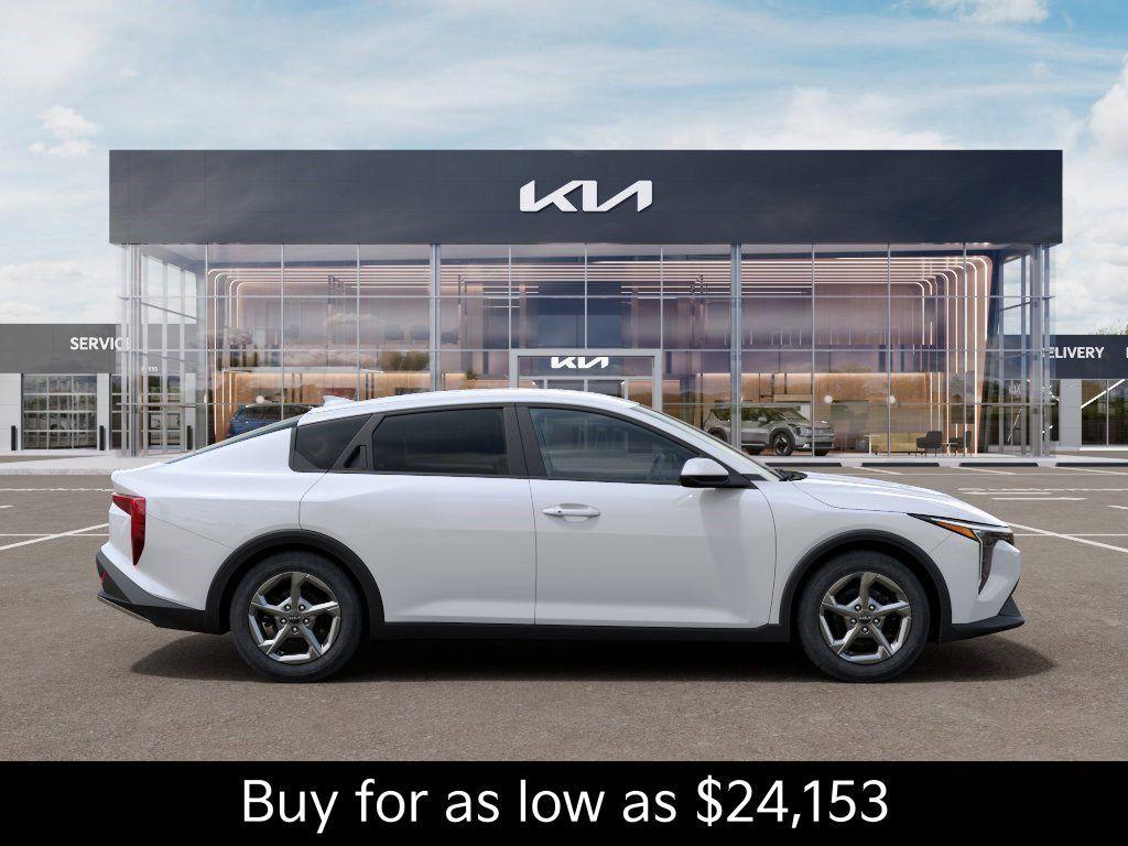 new 2026 Kia K4 car, priced at $24,153
