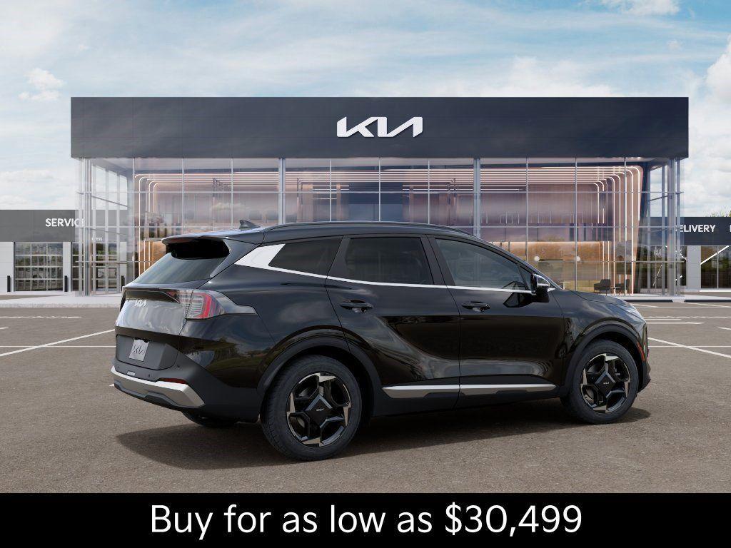 new 2026 Kia Sportage car, priced at $30,499