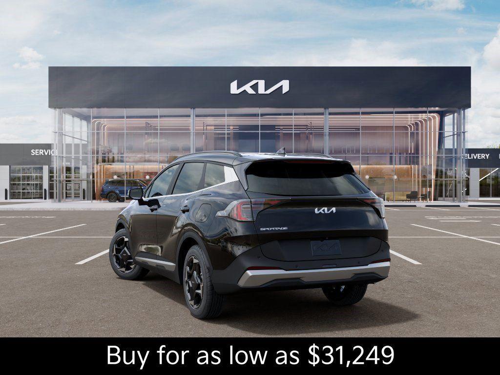 new 2026 Kia Sportage car, priced at $31,249