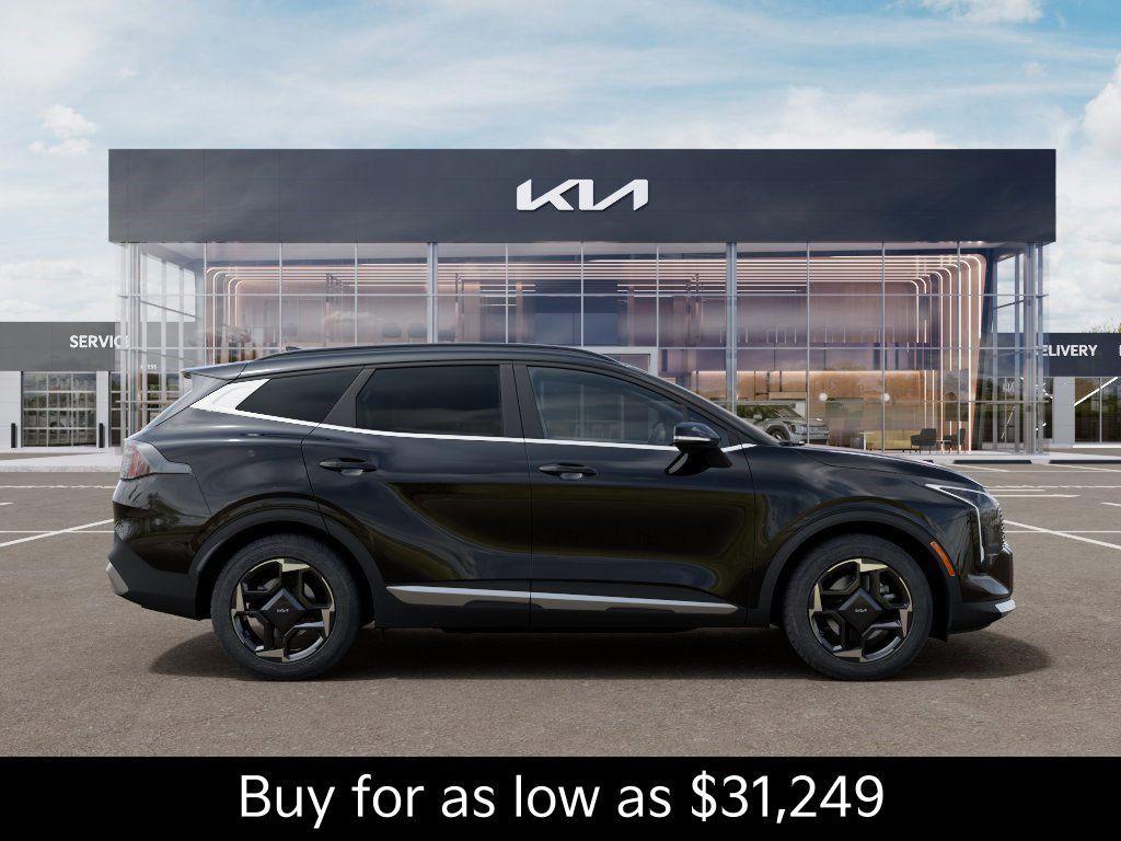new 2026 Kia Sportage car, priced at $31,249