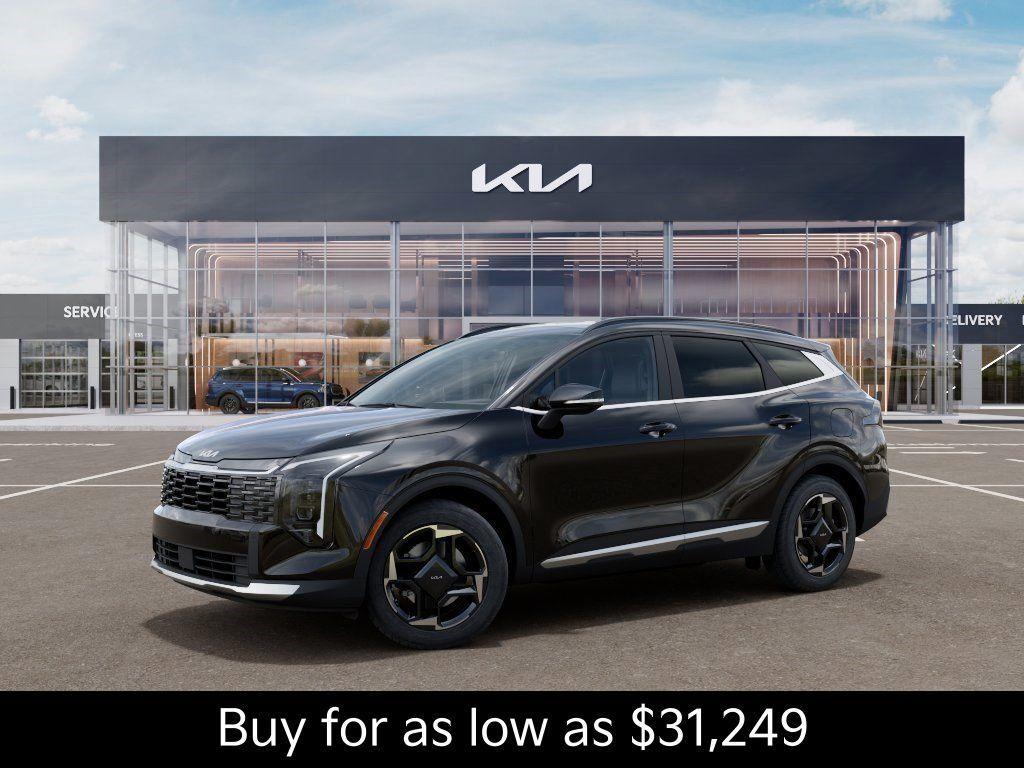 new 2026 Kia Sportage car, priced at $31,249