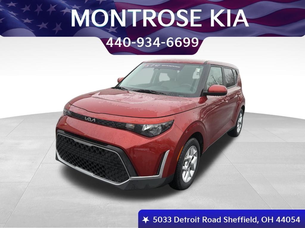 used 2023 Kia Soul car, priced at $15,995
