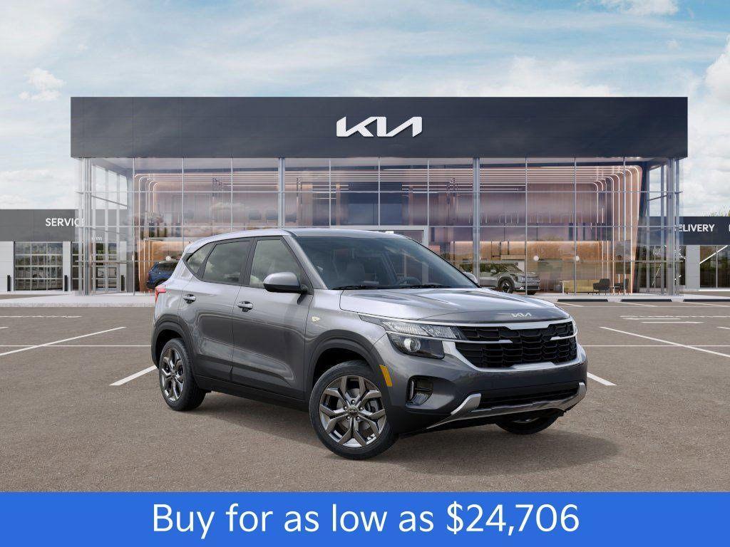 new 2026 Kia Seltos car, priced at $24,706