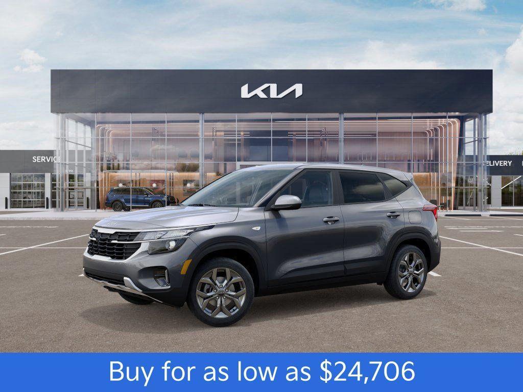 new 2026 Kia Seltos car, priced at $24,706