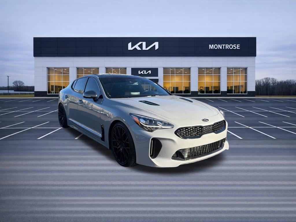 used 2021 Kia Stinger car, priced at $29,981