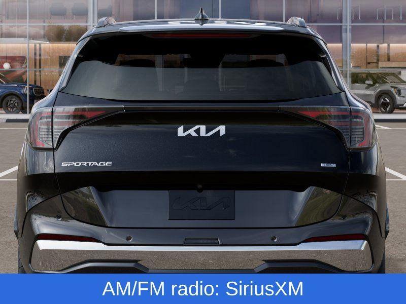 new 2026 Kia Sportage Hybrid car, priced at $41,186