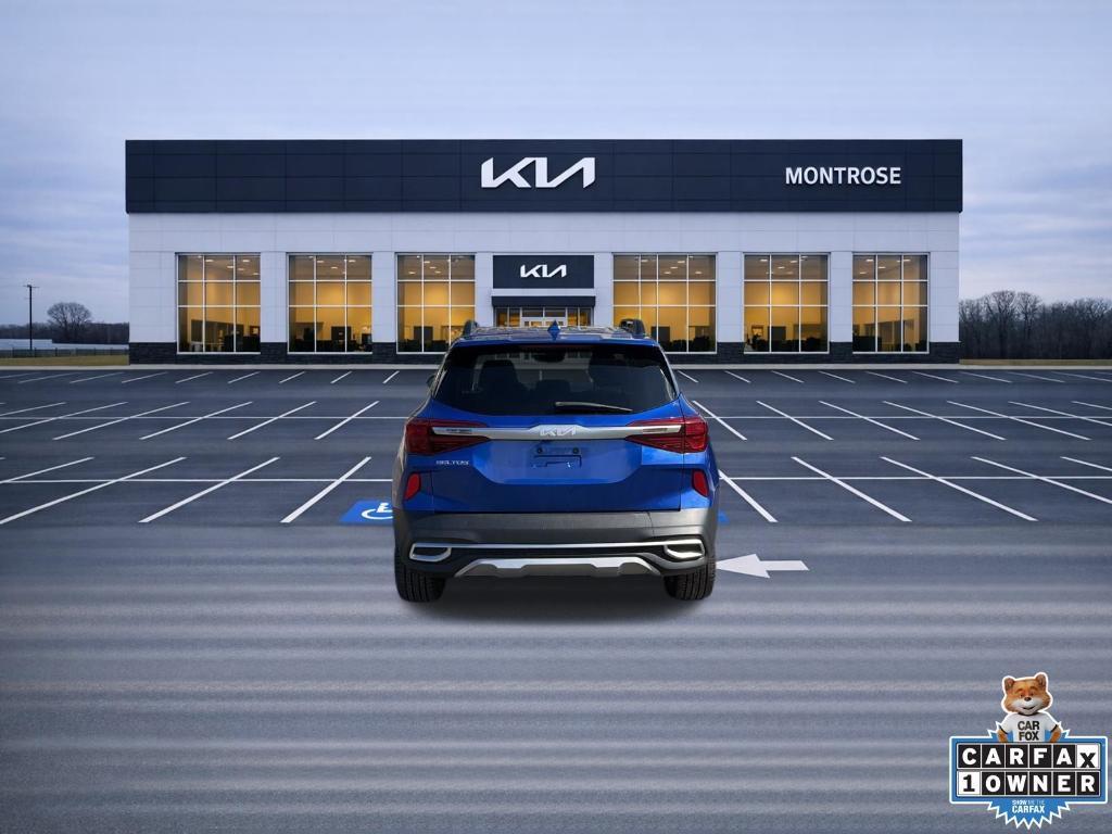 used 2022 Kia Seltos car, priced at $17,963