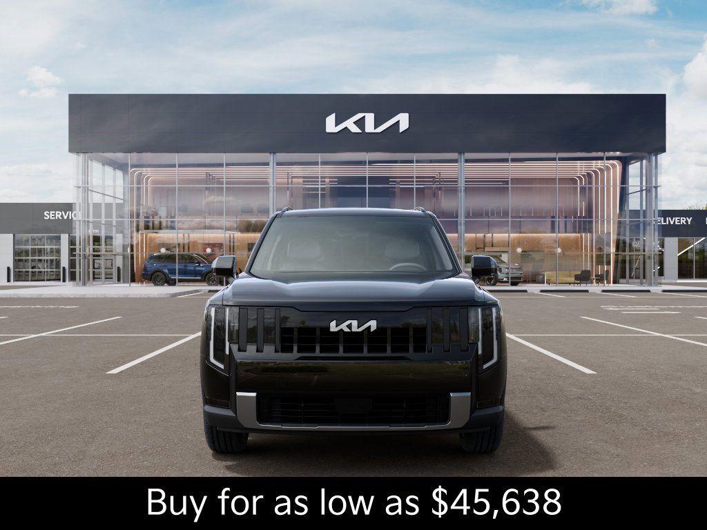 new 2027 Kia Telluride car, priced at $45,638