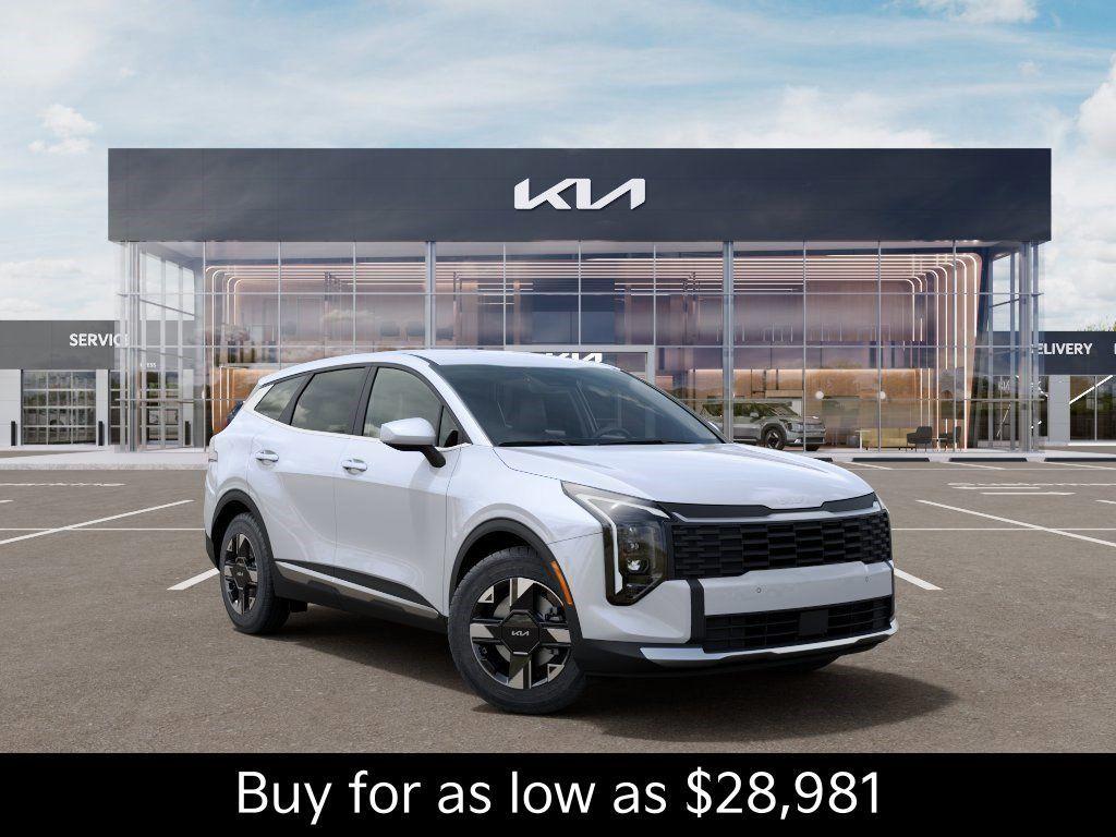 new 2026 Kia Sportage car, priced at $28,981