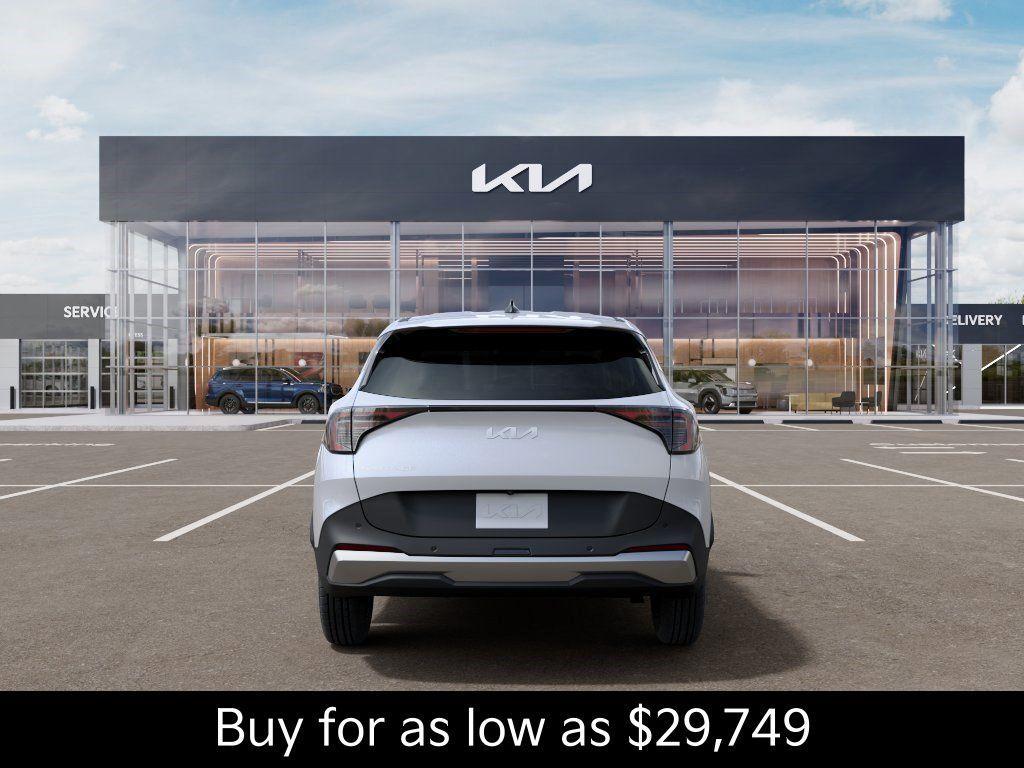 new 2026 Kia Sportage car, priced at $29,749