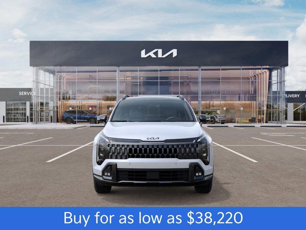 new 2026 Kia Sportage car, priced at $38,220