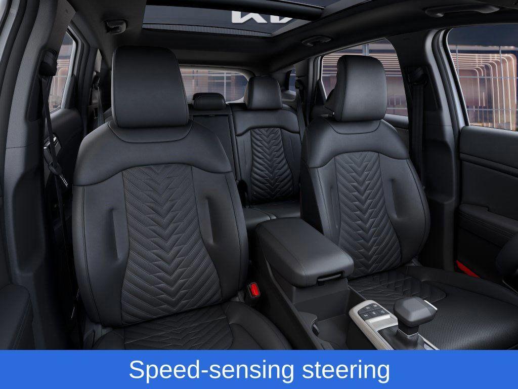 new 2026 Kia Sportage car, priced at $38,220