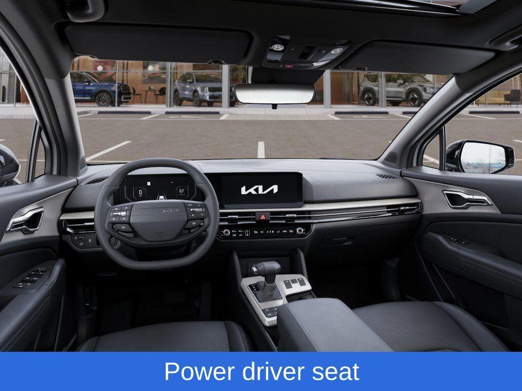 new 2026 Kia Sportage car, priced at $38,220