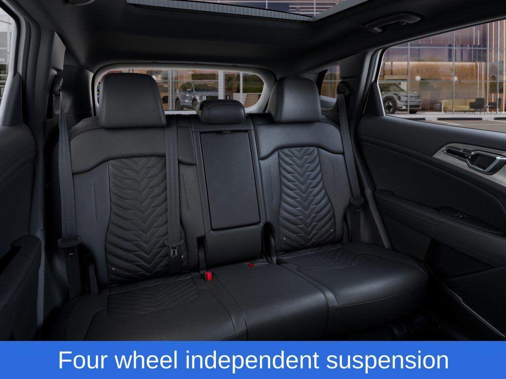 new 2026 Kia Sportage car, priced at $36,199