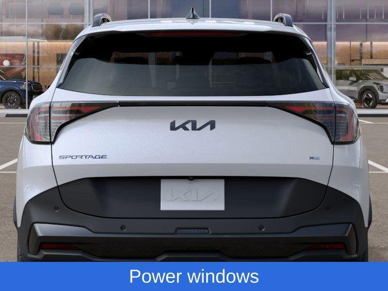 new 2026 Kia Sportage car, priced at $38,220