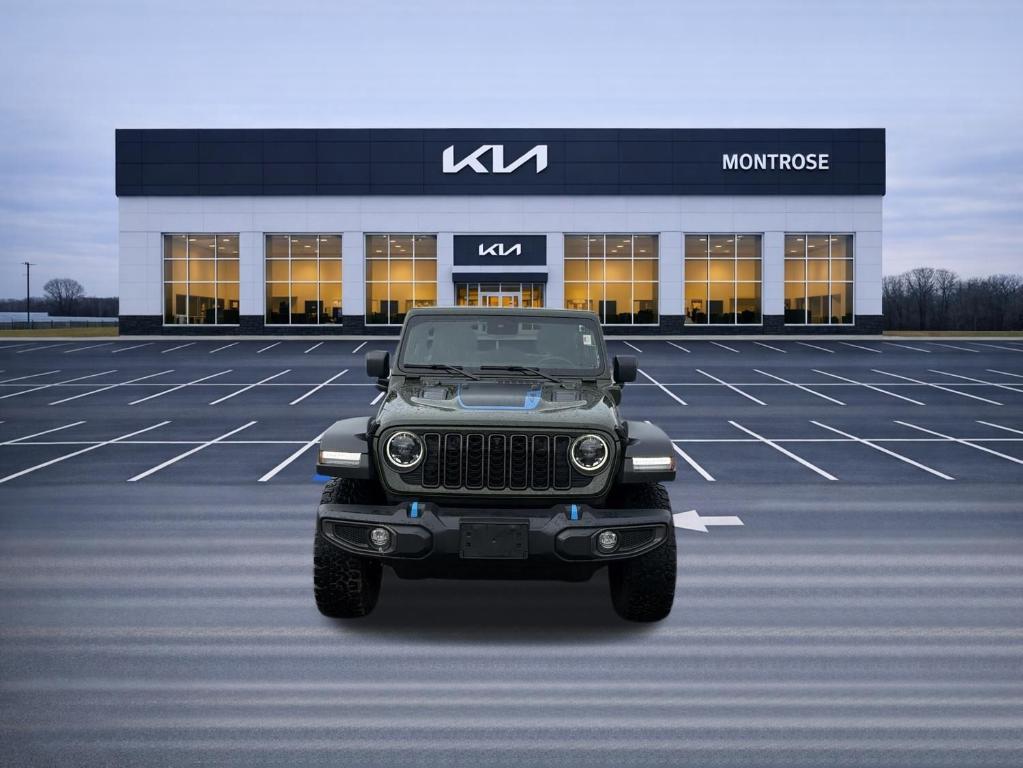 used 2024 Jeep Wrangler 4xe car, priced at $33,328