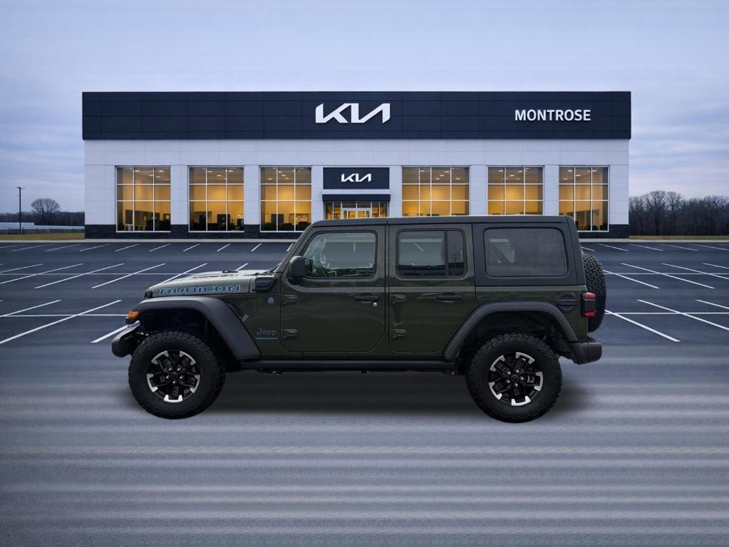 used 2024 Jeep Wrangler 4xe car, priced at $33,328