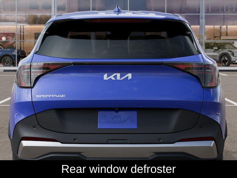 new 2026 Kia Sportage car, priced at $29,918