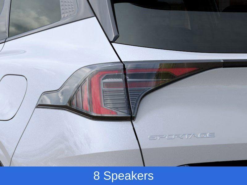 new 2026 Kia Sportage car, priced at $39,010