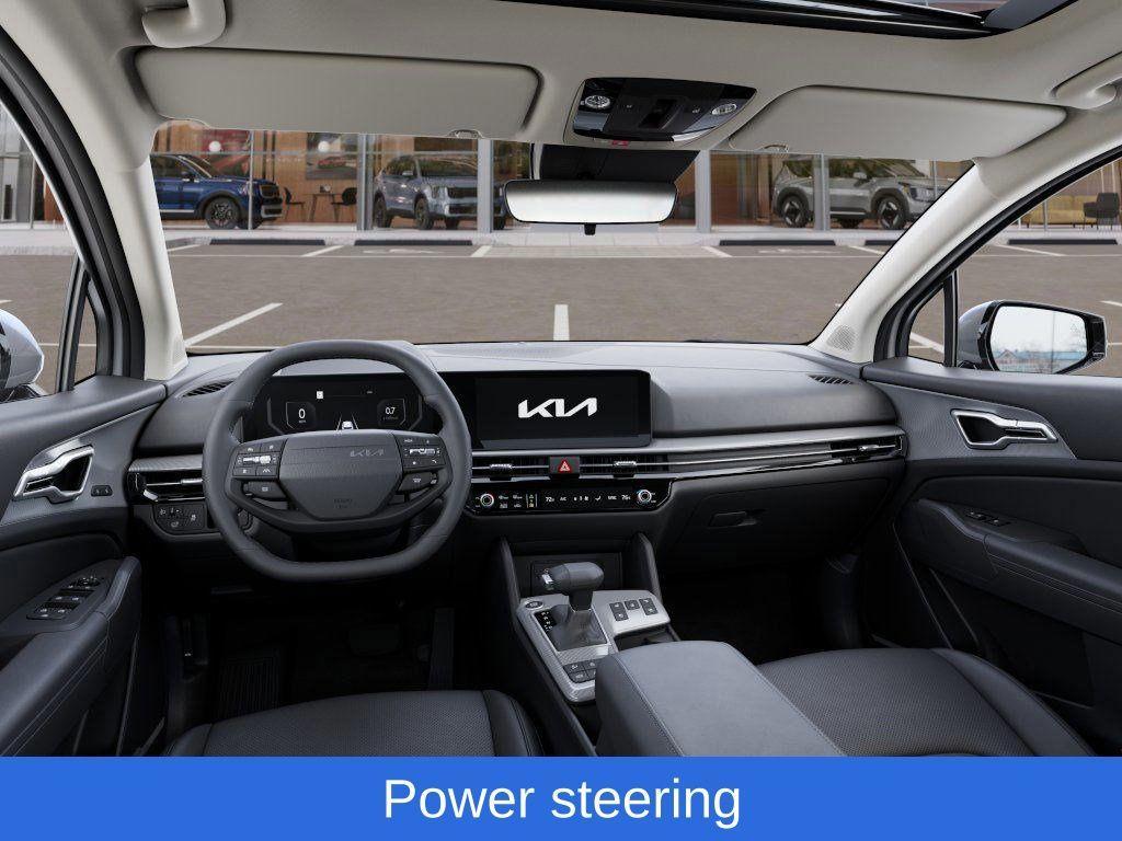new 2026 Kia Sportage car, priced at $39,010