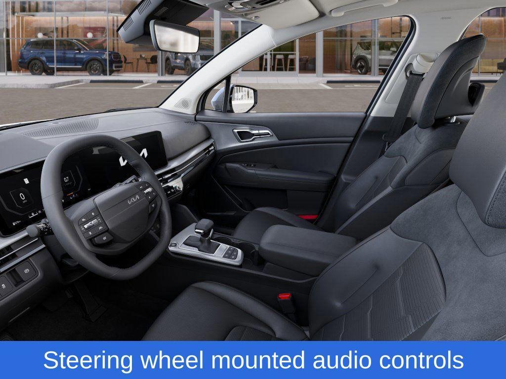 new 2026 Kia Sportage car, priced at $39,010