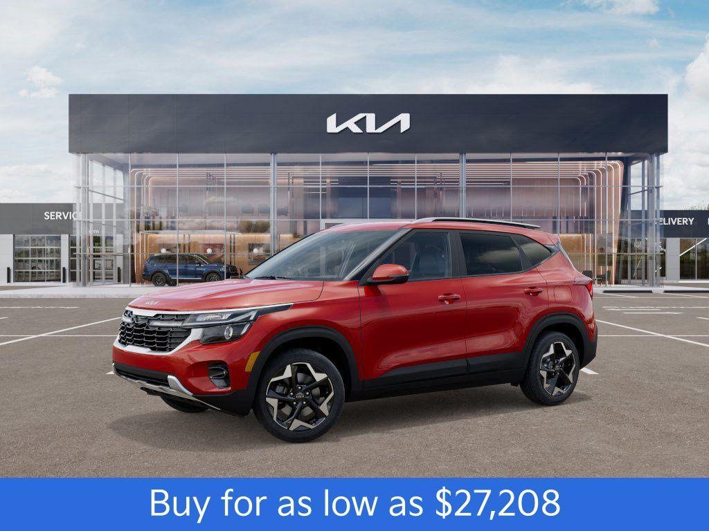 new 2026 Kia Seltos car, priced at $27,208