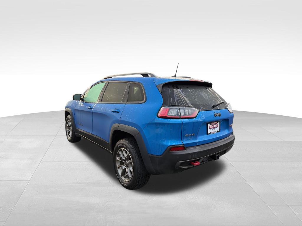 used 2021 Jeep Cherokee car, priced at $18,490