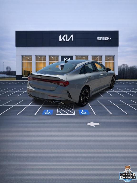 used 2024 Kia K5 car, priced at $25,999
