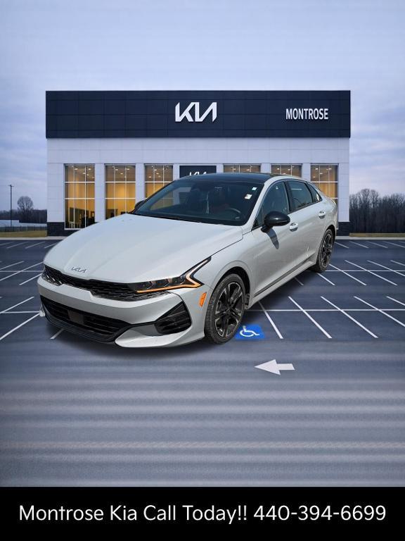 used 2024 Kia K5 car, priced at $25,999