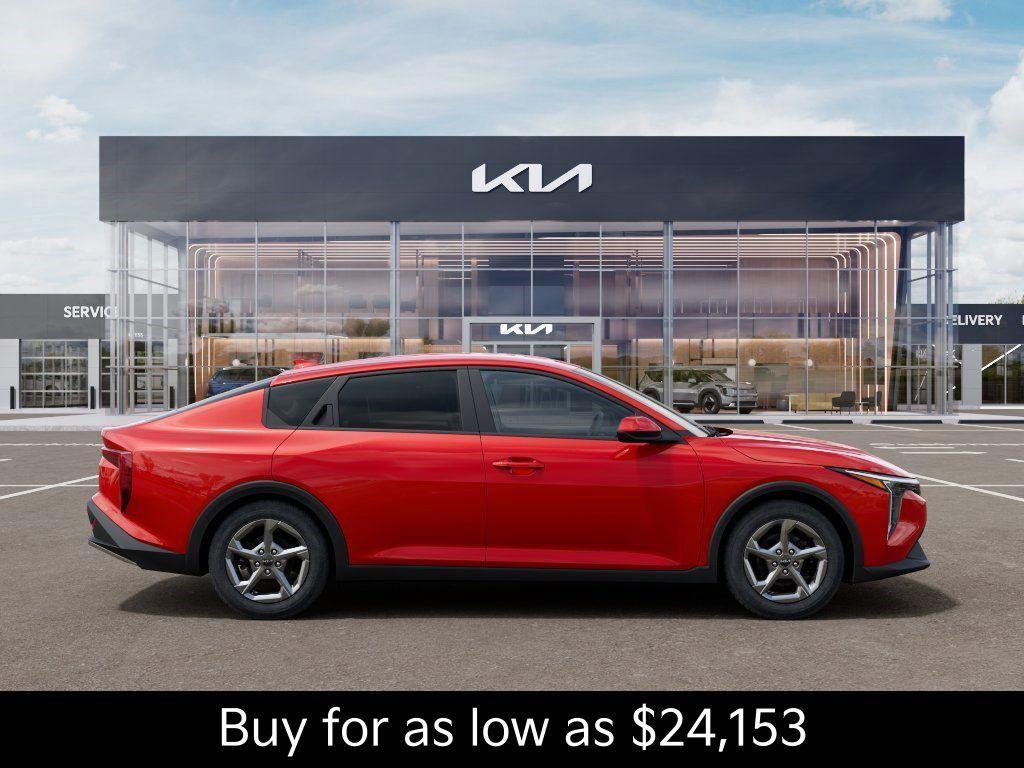 new 2026 Kia K4 car, priced at $24,153