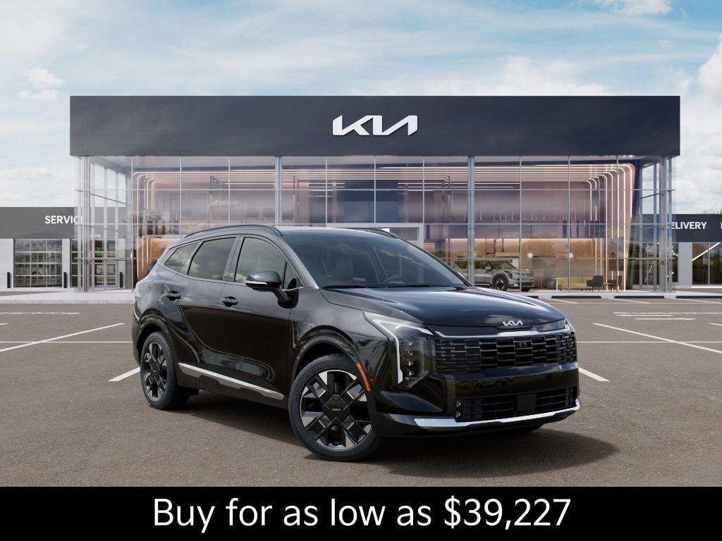 new 2026 Kia Sportage Hybrid car, priced at $39,227
