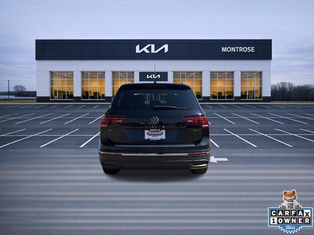 used 2022 Volkswagen Tiguan car, priced at $19,430