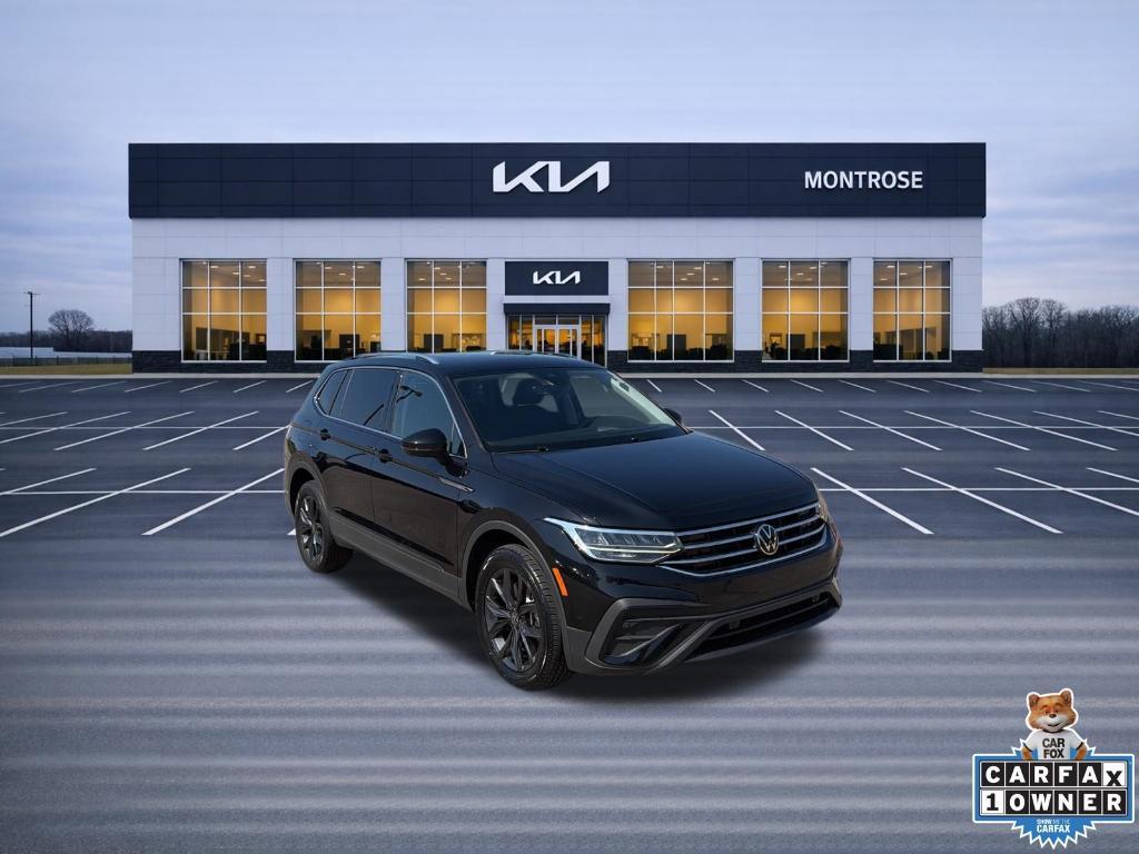 used 2022 Volkswagen Tiguan car, priced at $19,430