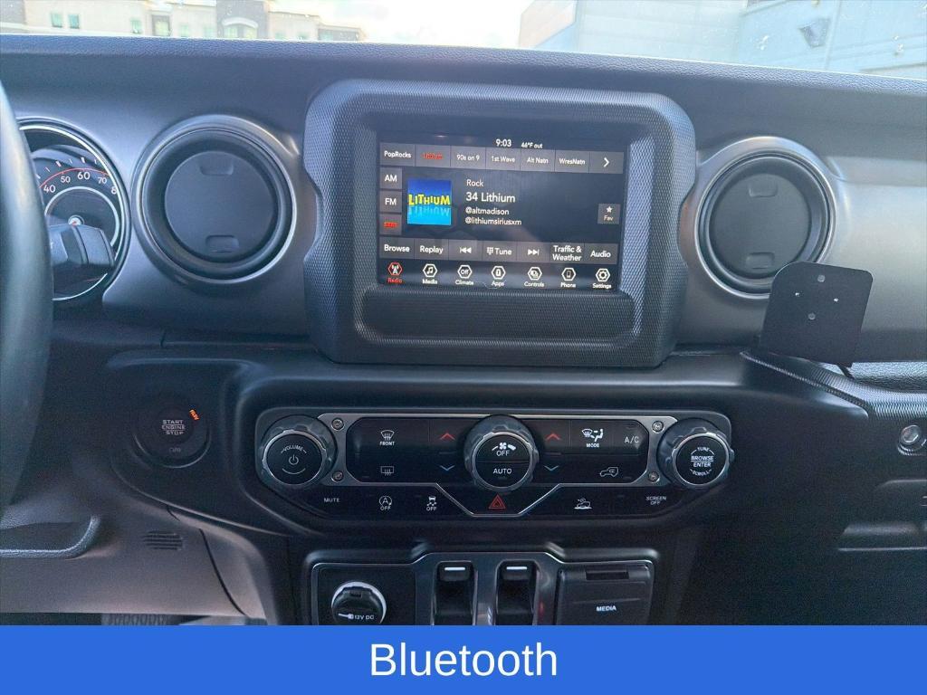 used 2021 Jeep Wrangler car, priced at $21,732