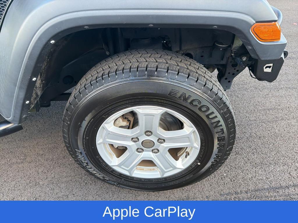 used 2021 Jeep Wrangler car, priced at $21,732