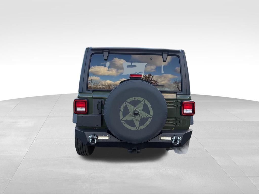 used 2021 Jeep Wrangler car, priced at $21,732